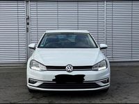 Gebraucht VW Golf VII Join 116 PS (85 kW) 2018 Weiß Kleinwagen