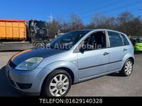 Gebraucht Ford Fiesta 80 PS (58 kW) 2005 Blau Kleinwagen