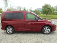 Gebraucht VW Caddy Life 102 PS (75 kW) 2024 Rot Van / Kleinbus