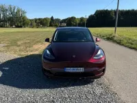 Gebraucht Tesla Model Y Performance 392 kW (534 PS) 2024 Rot SUV