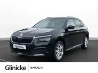 Gebraucht Skoda Kamiq Style 116 PS (85 kW) 2020 Blackmagic perleefekt met. SUV