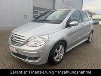 Gebraucht Mercedes B180 109 PS (80 kW) 2007 Silber Van / Kleinbus