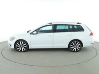 Gebraucht VW Golf VII Highline 2019 Weiß Kombi