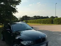 Gebraucht BMW 118 123 PS (90 kW) 2006 Schwarz Kleinwagen