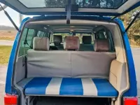 Używany VW T4 102 KM (75 kW) 2000 Niebieski Van