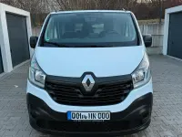 Gebraucht Renault Trafic 120 PS (88 kW) 2015 Weiß Van / Kleinbus