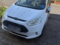 Gebraucht Ford B-MAX Trend 101 PS (74 kW) 2012 Weiß Van / Kleinbus