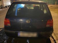 Gebraucht VW Golf IV 75 PS (55 kW) 2001 Blau Kleinwagen