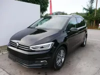 Neu VW Touran Comfortline 150 PS (110 kW) 2025 Grenadilla schwarz metallic Van / Kleinbus