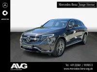 Gebraucht Mercedes EQC400 AMG 300 kW (408 PS) 2022 Grau SUV