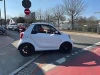 Gebraucht Smart ForTwo Cabrio Basis 90 PS (66 kW) 2016 Weiß Cabrio