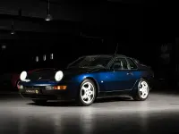 Gebraucht Porsche 968 239 PS (175 kW) 1992 Blau