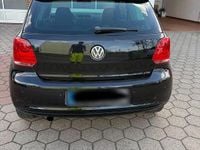 Gebraucht VW Polo Highline 105 PS (77 kW) 2010 Schwarz Kleinwagen