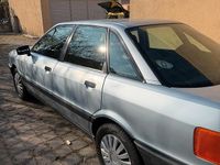Gebraucht Audi 80 90 PS (66 kW) 1991 Silber Limousine