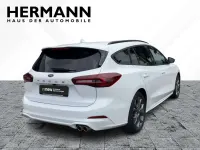 Ny Ford Focus ST-Line 125 HK (91 kW) 2025 Hvid Stationcar