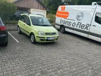 Gebraucht Fiat Panda 2005 Grün Kleinwagen