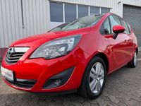 Gebraucht Opel Meriva Edition 120 PS (88 kW) 2011 Rot Van / Kleinbus