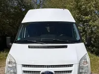 Gebraucht Ford Transit 140 PS (102 kW) 2013 Weiß Van / Kleinbus