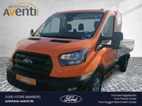 Neu Ford Transit Trend 2025 Orange