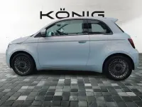 Gebraucht Fiat 500e Icon 86 kW (118 PS) 2022 Blau Limousine