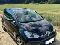 Gebraucht VW up! Active 65 PS (47 kW) 2023 Schwarz Kleinwagen