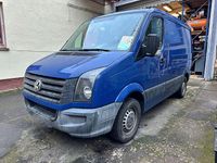 Gebraucht VW Crafter 109 PS (80 kW) 2013 Blau Van