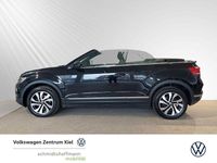 Gebraucht VW T-Roc Cabriolet Active 110 PS (80 kW) 2021 Schwarz Cabrio