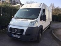 Gebraucht Fiat Ducato 148 PS (108 kW) 2014 Weiß Van