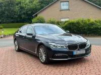 Gebraucht BMW 730 265 PS (194 kW) 2015 Blau Limousine