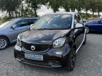 Gebraucht Smart ForFour 71 PS (52 kW) 2014 Schwarz Kleinwagen