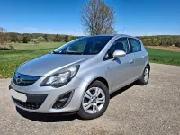 Gebraucht Opel Corsa 85 PS (62 kW) 2014 Grau Kleinwagen