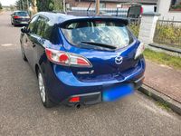 Gebraucht Mazda 3 100 PS (73 kW) 2011 Blau Kleinwagen
