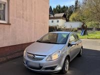 Gebraucht Opel Corsa 60 PS (44 kW) 2010 Grau Kleinwagen