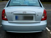 Brugt Hyundai Accent 2007 Grå Sedan