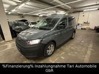 Gebraucht VW Caddy 122 PS (89 kW) 2022 Grau Van / Kleinbus