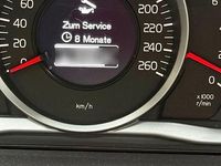 Gebraucht Volvo V70 2014 Blau Kombi