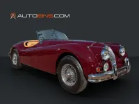 Gebraucht Jaguar XK 190 PS (139 kW) 1956 Rot Cabrio