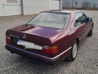 Second-hand Mercedes E300 220 CP (161 kW) 1990 Roșu Coupe
