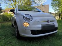 Używany Fiat 500 69 KM (50 kW) 2011 Biały Hatchback
