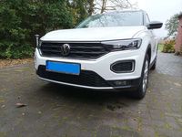 gebraucht VW T-Roc T-Roc1.5 TSI OPF DSG Style / Autom./ Ahk.