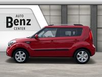 Gebraucht Kia Soul Edition 7 140 PS (102 kW) 2012 Rot SUV