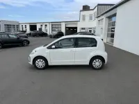 Gebraucht VW up! Move 65 PS (47 kW) 2022 Weiß Kleinwagen