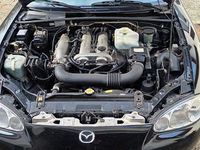 Gebraucht Mazda MX5 110 PS (80 kW) 2002 Schwarz Cabrio