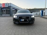 Gebraucht Audi A3 S-Line 170 PS (125 kW) 2012 Schwarz Kleinwagen