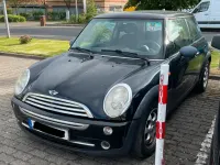 Gebraucht Mini ONE 90 PS (66 kW) 2005 Schwarz Kleinwagen