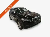 Gebraucht BMW X3 190 PS (139 kW) 2023 Schwarz SUV