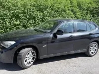 Gebraucht BMW X1 150 PS (110 kW) 2010 Schwarz SUV