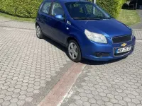 Gebraucht Chevrolet Aveo LS 84 PS (61 kW) 2008 Blau Kleinwagen