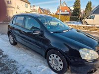 Gebraucht VW Golf V 105 PS (77 kW) 2004 Schwarz Kleinwagen