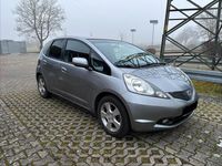 Gebraucht Honda Jazz Elegance 101 PS (74 kW) 2010 Grau Kleinwagen
